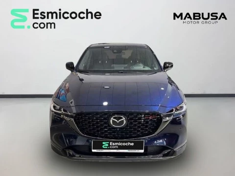 Mazda CX-5 Mazda  2,2 SKYACTIV D 184CV 2WD HOMURA AT