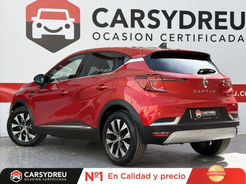 Renault Captur techno E-Tech full hybr.105 kW(145CV)