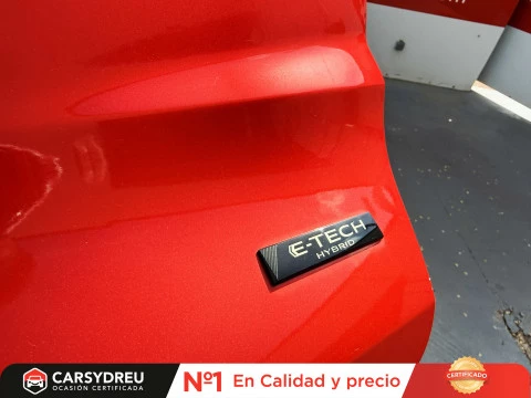 Renault Captur techno E-Tech full hybr.105 kW(145CV)