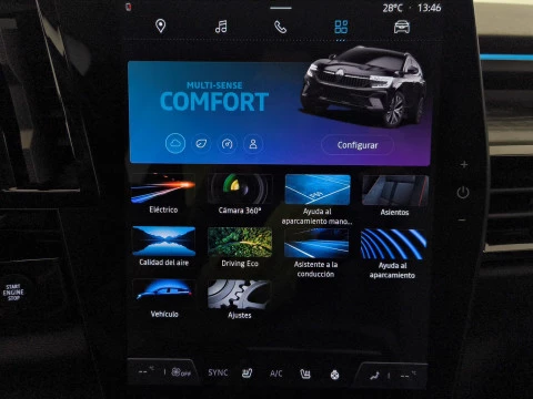 Renault Espace Iconic E-Tech full hybrid 146kW