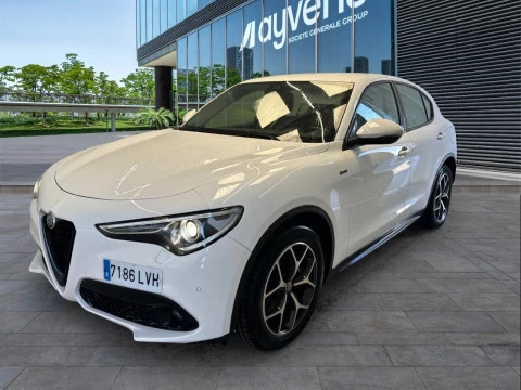 Alfa Romeo Stelvio 2.2 Diésel 140kW (190CV) Sprint RWD