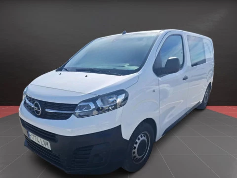 Opel Vivaro  Mixta 6 Plazas con separador de carga abatible