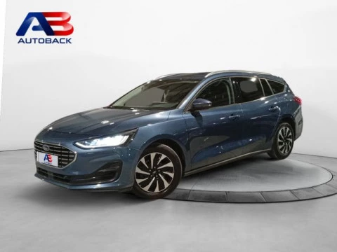 Ford Focus 1.0 Ecoboost MHEV 92kW ST-Line Auto SB