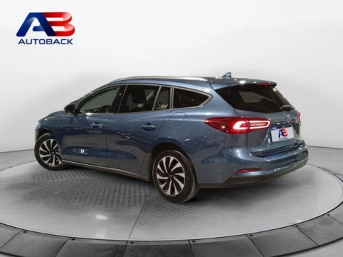 Ford Focus 1.0 Ecoboost MHEV 92kW ST-Line Auto SB