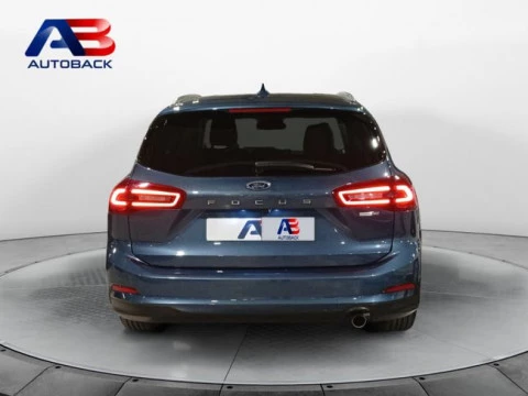 Ford Focus 1.0 Ecoboost MHEV 92kW ST-Line Auto SB