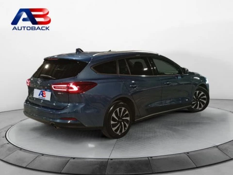 Ford Focus 1.0 Ecoboost MHEV 92kW ST-Line Auto SB
