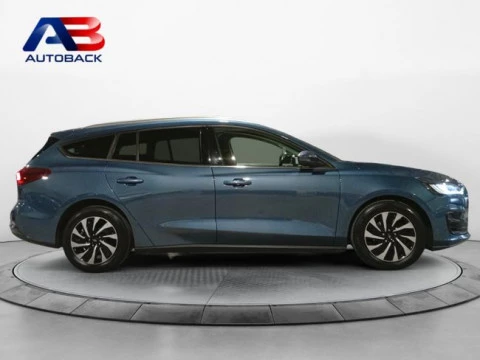 Ford Focus 1.0 Ecoboost MHEV 92kW ST-Line Auto SB