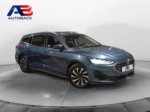 Ford Focus 1.0 Ecoboost MHEV 92kW ST-Line Auto SB