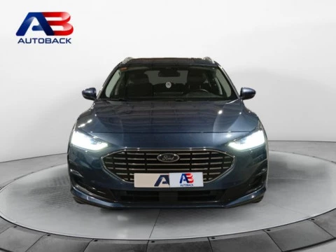 Ford Focus 1.0 Ecoboost MHEV 92kW ST-Line Auto SB