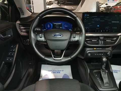 Ford Focus 1.0 Ecoboost MHEV 92kW ST-Line Auto SB