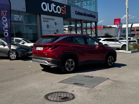 Hyundai Tucson 1.6T 158kW (215CV) HEV AT Klass