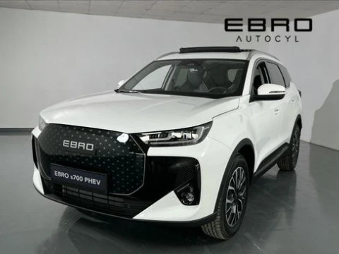 EBRO S700 1.5 TGDI PHEV Luxury E-CVT