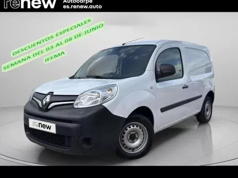 Renault Kangoo Furgón RENAULT Kangoo Fg. 1.5Blue dCi Profesional 70kW Renault Kangoo Furgón RENAULT Kangoo Fg. 1.5Blue dCi Profesional 70kW