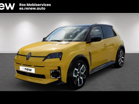 Renault 5 E-Tech Iconic cinq autonomia confort 110 kW Renault 5 E-Tech Iconic cinq autonomia confort 110 kW