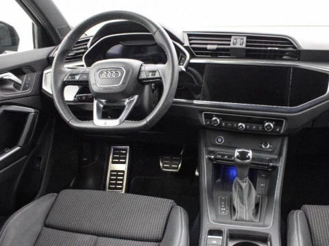 Audi Q3 2.0 35 TDI S TRONIC BLACK LINE 150 5P