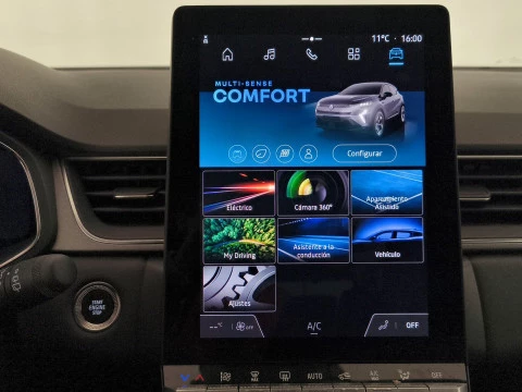 Renault Captur  Hibrido  E-TECH Hibrido Techno 105kW