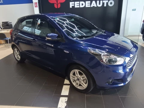 Ford Ka+ 1.2 Ti-VCT Ultimate