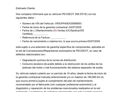 Peugeot 208 Style Gasolina 100 S&S 6 Vel MAN