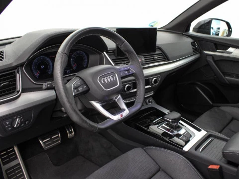 Audi Q5 2.0 40 TDI S TRONIC QUATTRO BLACK LINE 204 5P
