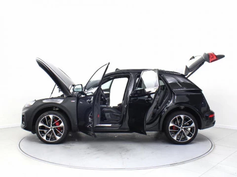 Audi Q5 2.0 40 TDI S TRONIC QUATTRO BLACK LINE 204 5P