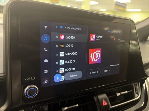 Toyota C-HR 1.8 125H Advance 90 kW (122 CV)