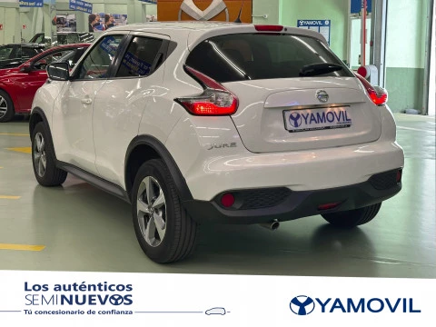 Nissan Juke G N-Connecta CVT 83 kW (112 CV)