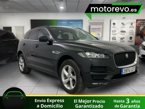 Jaguar F-Pace F-PACE 2.0 i4D 132 kW (180 CV) AWD Auto Pure