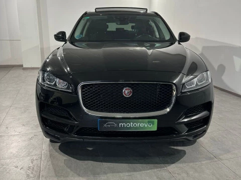 Jaguar F-Pace F-PACE 2.0 i4D 132 kW (180 CV) AWD Auto Pure