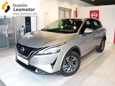 Nissan Qashqai DIG-T 103kW (140CV) mHEV 4x2 Acenta Nissan Qashqai DIG-T 103kW (140CV) mHEV 4x2 Acenta