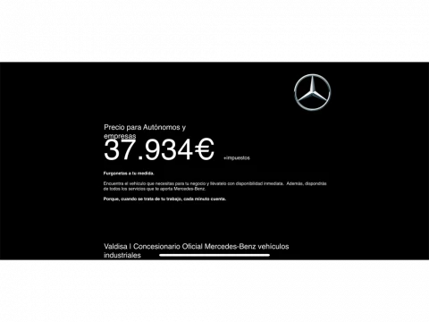 Mercedes-Benz Vito 116CDI AT 120kW Tourer Pro Larga