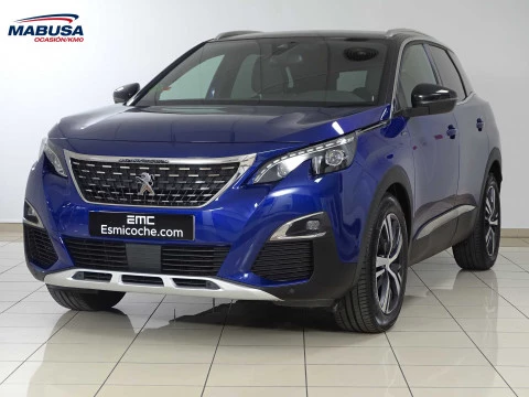 Peugeot 3008 GT LINE 1.6 THP AUTO S&S 165CV Peugeot 3008 GT LINE 1.6 THP AUTO S&S 165CV