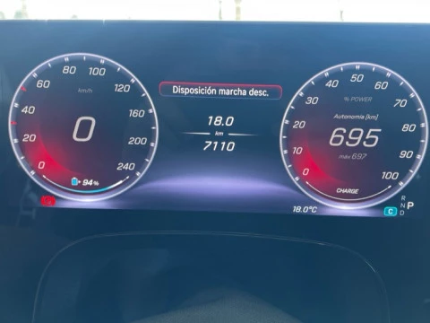 Mercedes-Benz Clase CLA  250+ con tecnología EQ