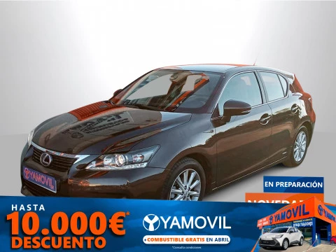Lexus CT 200h Pack Hybrid Drive 100 kW (136 CV)