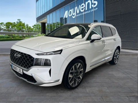 Hyundai Santa Fe 2.2 CRDi Style DCT 4x4