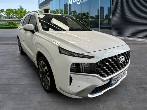 Hyundai Santa Fe 2.2 CRDi Style DCT 4x4