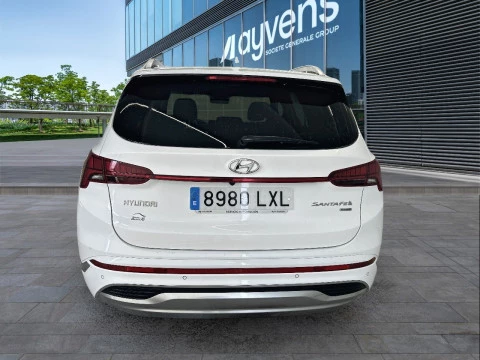 Hyundai Santa Fe 2.2 CRDi Style DCT 4x4