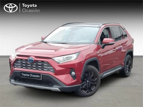 Toyota Rav4 5P Luxury 220H e-CVT 4x4