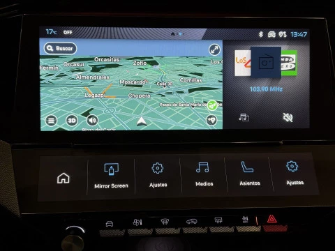 Peugeot 408 GT Hybrid eDCS6 100 kW (136 CV)