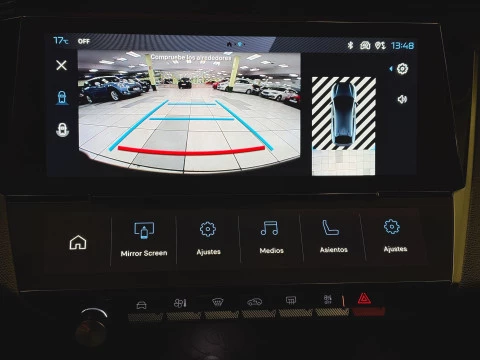 Peugeot 408 GT Hybrid eDCS6 100 kW (136 CV)