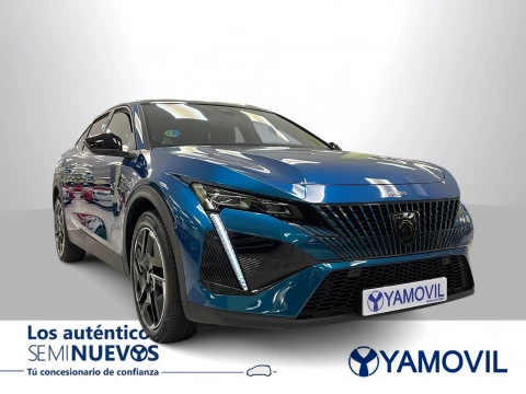 Peugeot 408 GT Hybrid eDCS6 100 kW (136 CV)