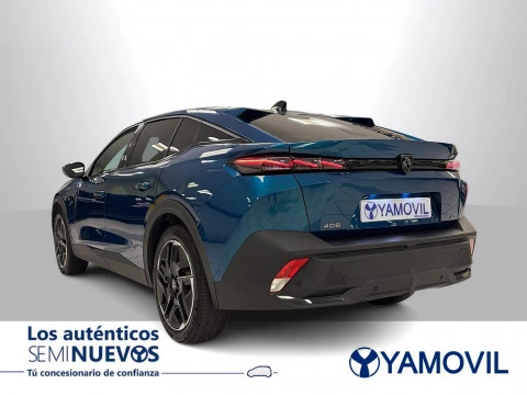 Peugeot 408 GT Hybrid eDCS6 100 kW (136 CV)