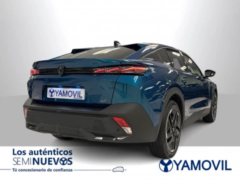 Peugeot 408 GT Hybrid eDCS6 100 kW (136 CV)