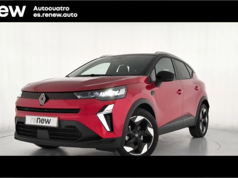 Renault Captur  Gasolina/gas  Eco-G Techno 74kW