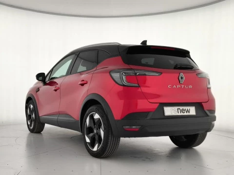Renault Captur  Gasolina/gas  Eco-G Techno 74kW
