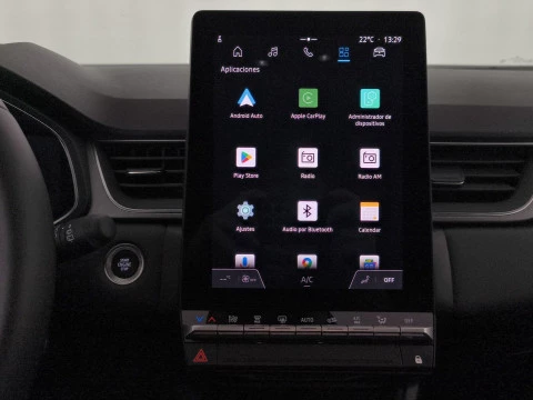 Renault Captur  Gasolina/gas  Eco-G Techno 74kW