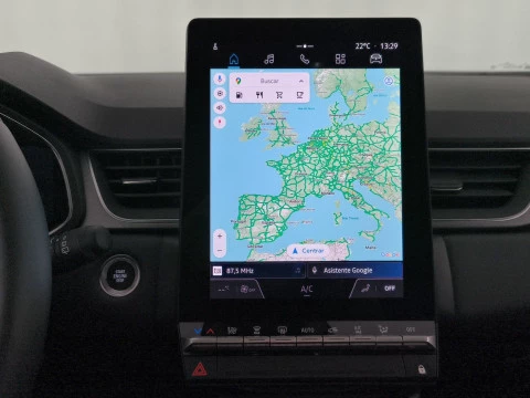 Renault Captur  Gasolina/gas  Eco-G Techno 74kW