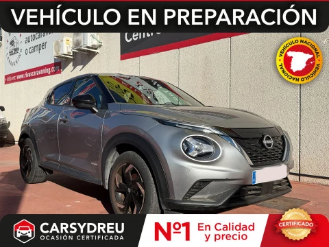 Nissan juke 1.6 Hybrid 105kW (145CV) N-Connecta
