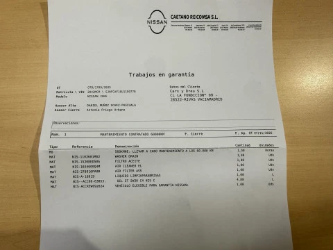 Nissan juke 1.6 Hybrid 105kW (145CV) N-Connecta