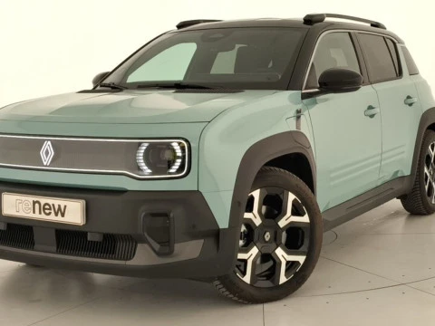 Renault 4 E-Tech   Techno autonomia confort 110kW