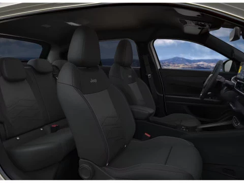 Jeep Avenger 1.2 eHybrid 81kW (110CV) Black Edition